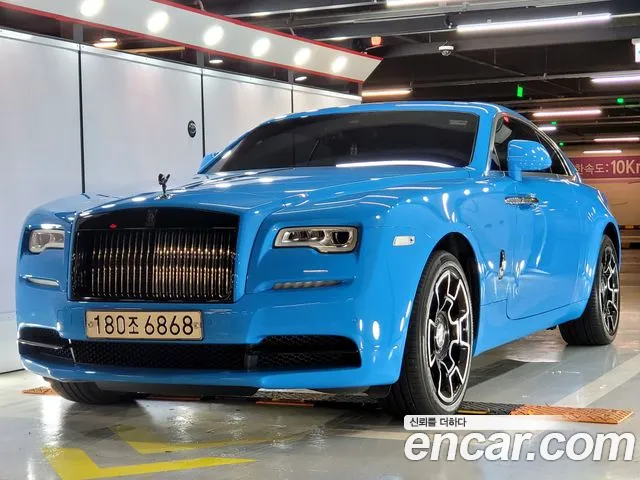 Rolls-Royce Wraith 6.6 Black Badge