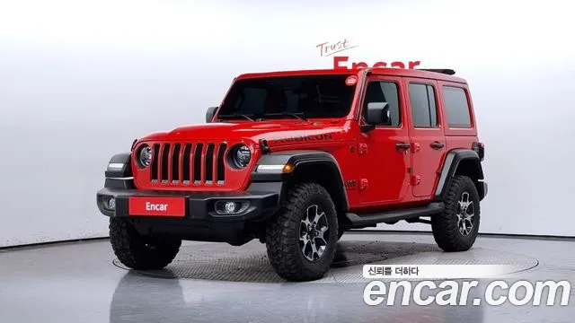 Jeep Wrangler 2.0 Rubicon Power Top 4Door