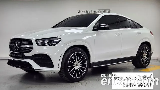 Mercedes-Benz GLE-Class GLE400d 4MATIC Coupe