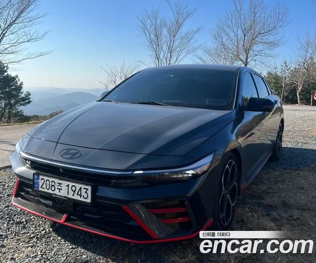 Hyundai AVANTE 2.0 N