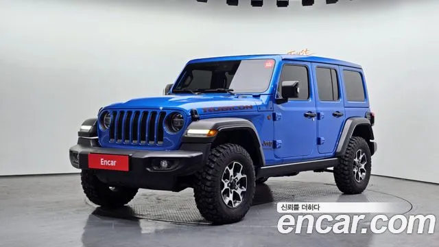 Jeep Wrangler 2.0 Rubicon Power Top 4Door