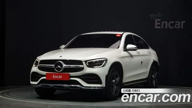 Mercedes-Benz GLC-Class GLC220 d 4MATIC Coupe