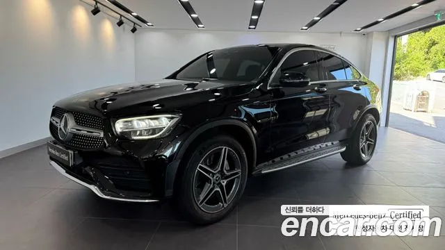 Mercedes-Benz GLC-Class GLC220 d 4MATIC Coupe