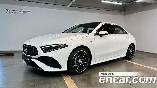 Mercedes-Benz A-Class AMG A35 4MATIC Sedan