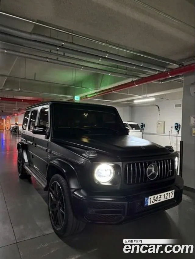 Mercedes-Benz G-Class AMG G63 Edition