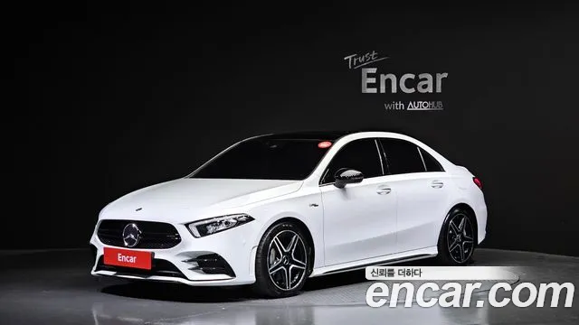 Mercedes-Benz A-Class AMG A35 4MATIC Sedan