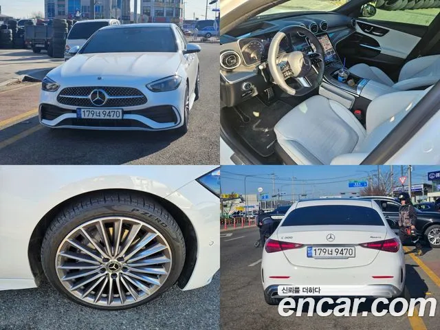 Mercedes-Benz C-Class C300 4MATIC AMG Line