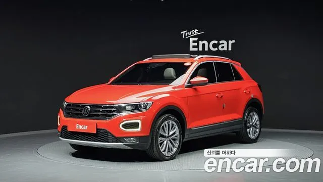 Volkswagen T-Roc 2.0 TDI Prestige