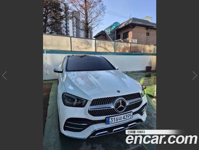 Mercedes-Benz GLE-Class GLE400d 4MATIC Coupe