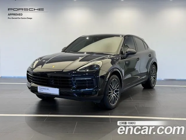 Porsche Cayenne 3.0 Coupe