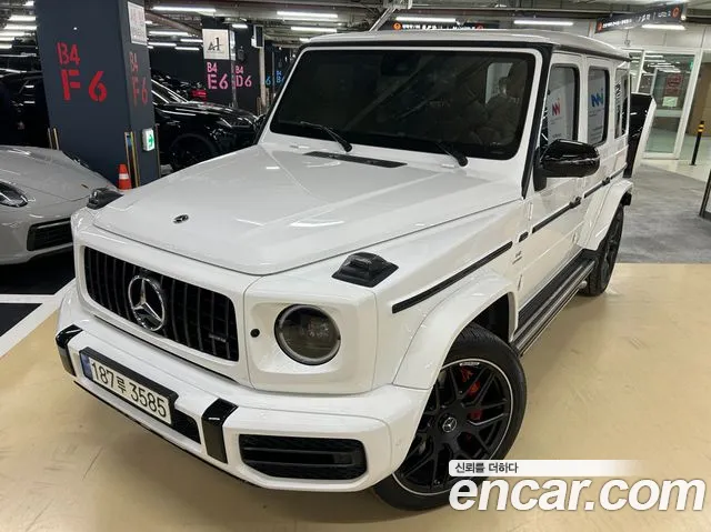 Mercedes-Benz G-Class AMG G63 Edition