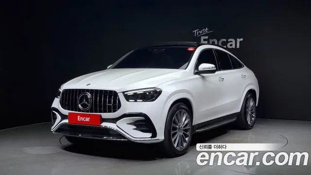 Mercedes-Benz GLE-Class GLE450d 4MATIC Coupe