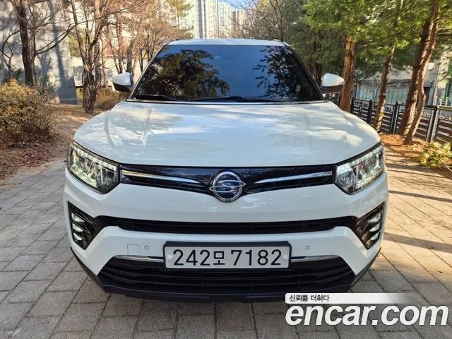 KG Mobility (Ssangyong) TIBOLI V3