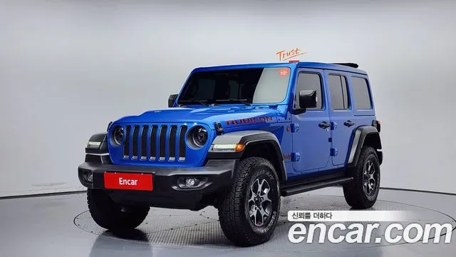 Jeep Wrangler 2.0 Rubicon Power Top 4Door