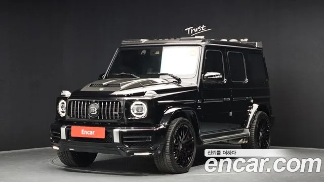 Mercedes-Benz G-Class AMG G63