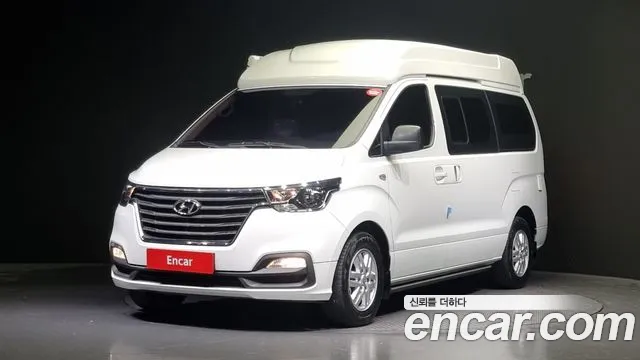 Hyundai Starex Camping car