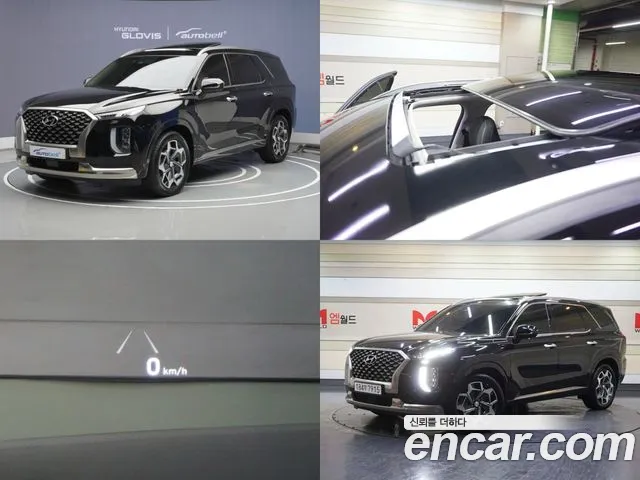 Hyundai Palisade Calligraphy