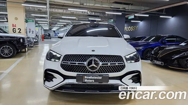 Mercedes-Benz GLE-Class GLE450d 4MATIC Coupe