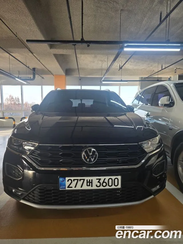 Volkswagen T-Roc 2.0 TDI Prestige