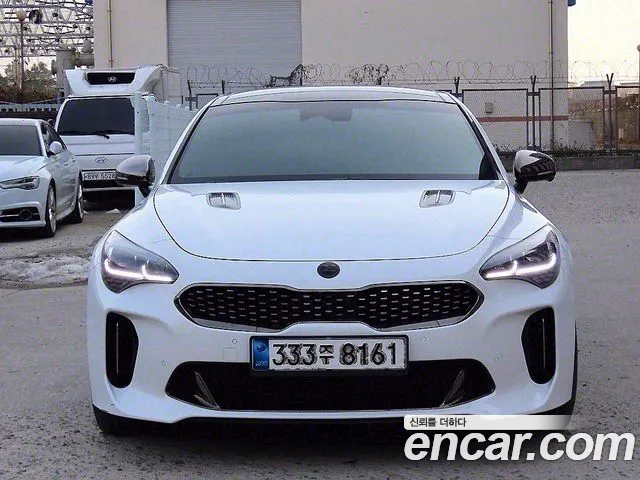 Kia Stinger 3.3 GT AWD