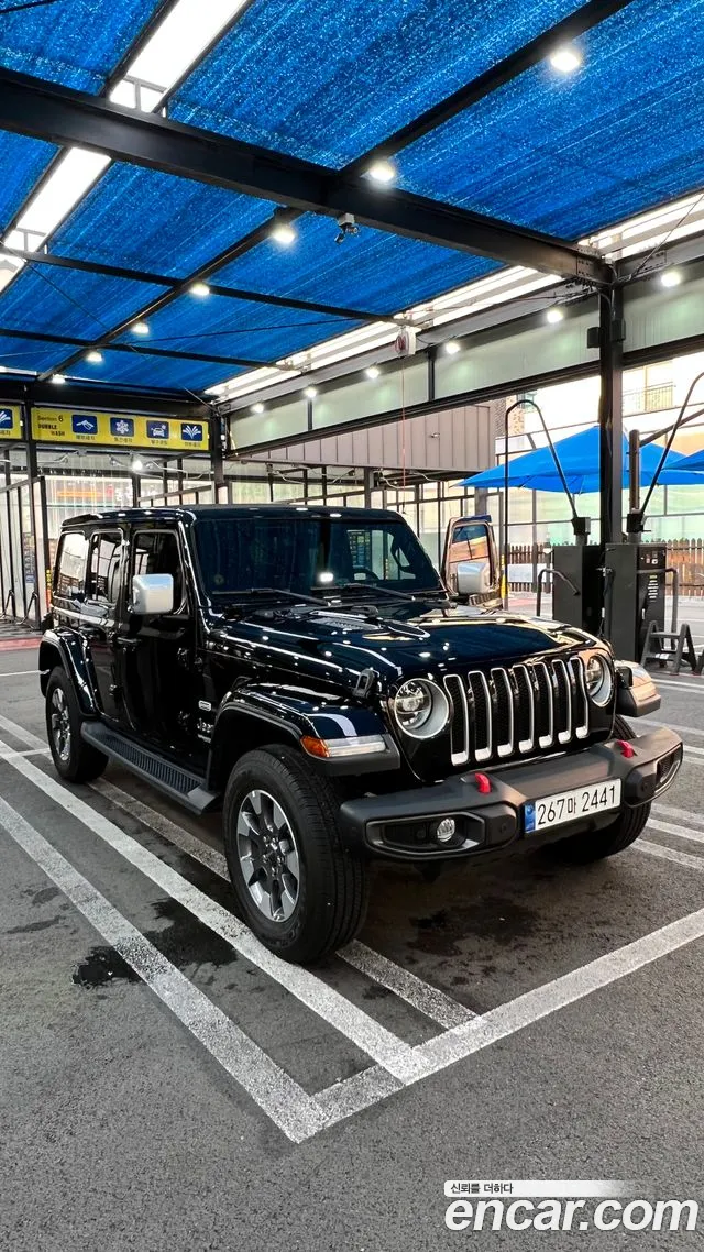 Jeep Wrangler 2.0 Overland Power Top 4Door