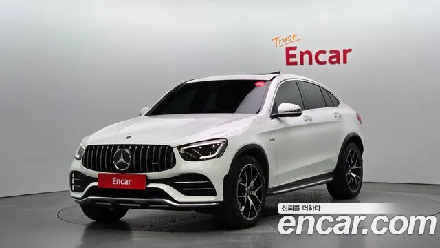 Mercedes-Benz GLC-Class AMG GLC43 4MATIC Coupe