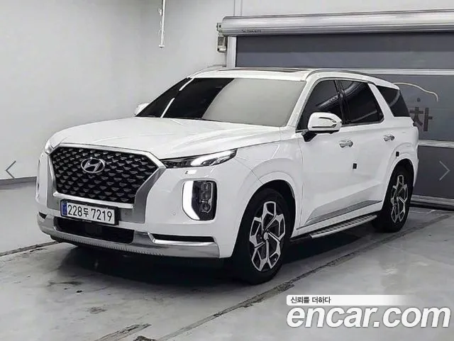 Hyundai Palisade Calligraphy