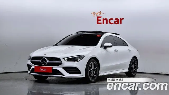 Mercedes-Benz CLA-Class CLA250 4MATIC