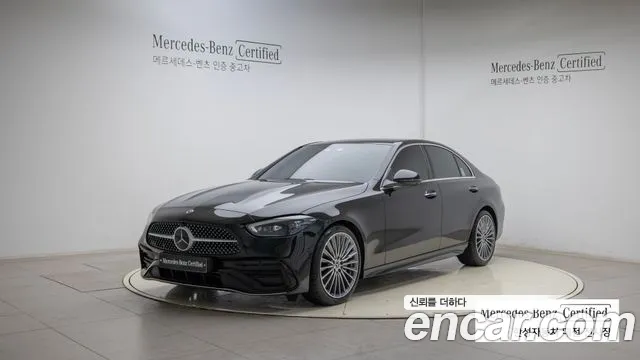 Mercedes-Benz C-Class C300 4MATIC AMG Line