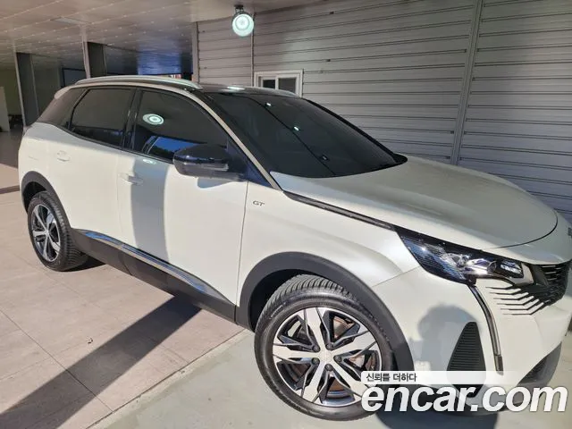 Peugeot 3008 1.2 Pure Tech GT