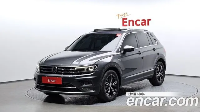 Volkswagen Tiguan 2.0 TDI Prestige