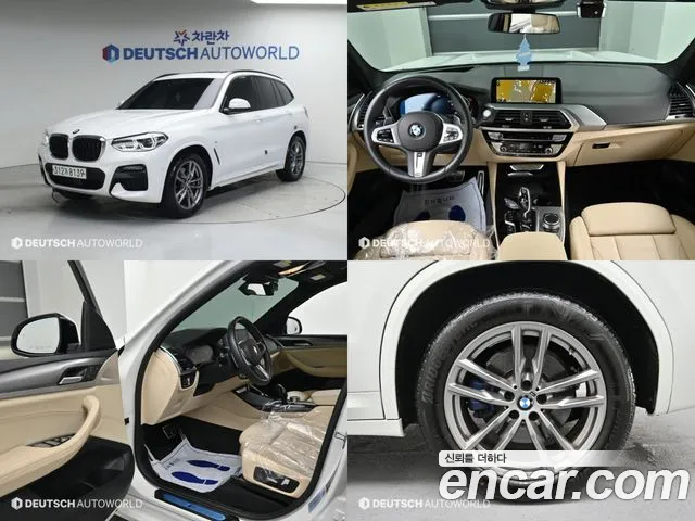 BMW X3 xDrive 20d M Sport