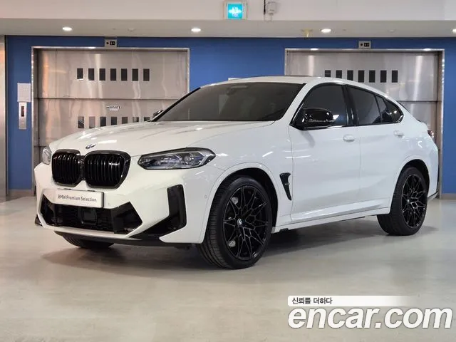 BMW X4M 3.0 Competition