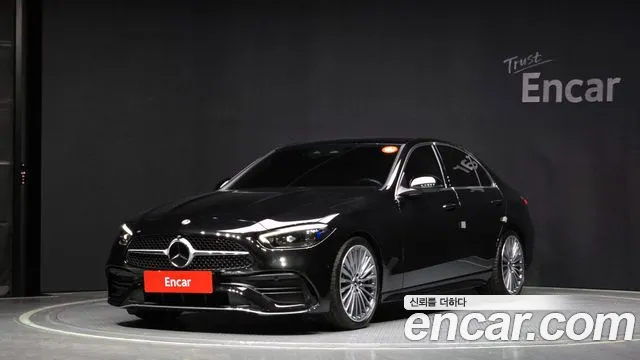 Mercedes-Benz C-Class C300 4MATIC AMG Line