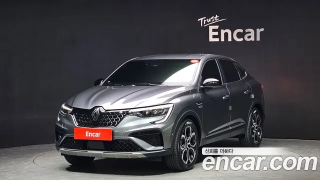 Renault-Samsung Arkana 1.6 E-TECH Iconic