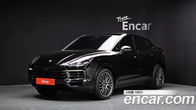 Porsche Cayenne 3.0 Coupe