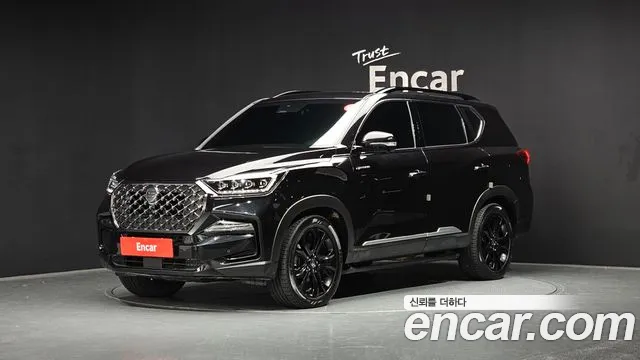 KG Mobility (Ssangyong) Rexton The Black