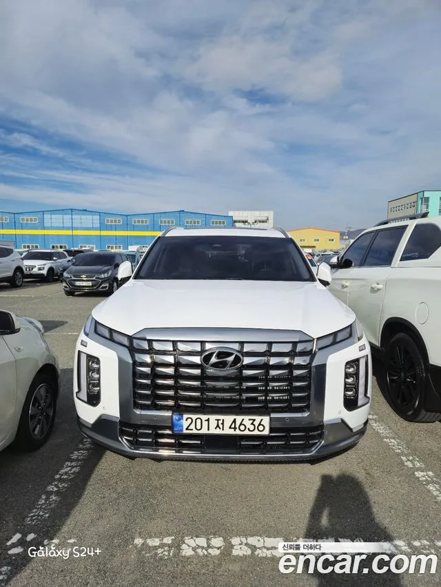 Hyundai Palisade Calligraphy