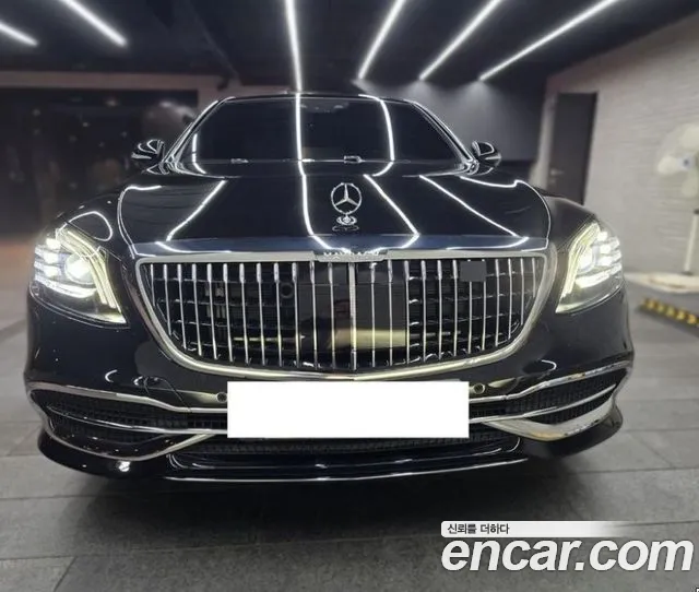 Mercedes-Benz S-Class Maybach S650