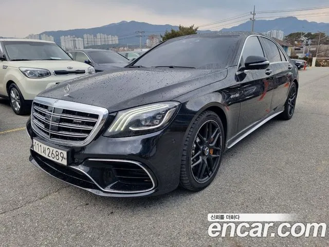 Mercedes-Benz S-Class S63 AMG 4MATIC+