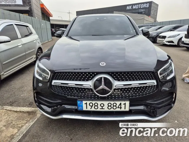 Mercedes-Benz GLC-Class GLC220 d 4MATIC Coupe