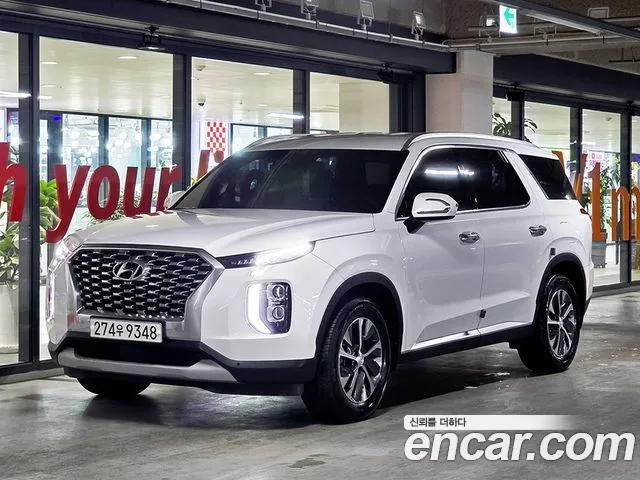 Hyundai Palisade Exclusive