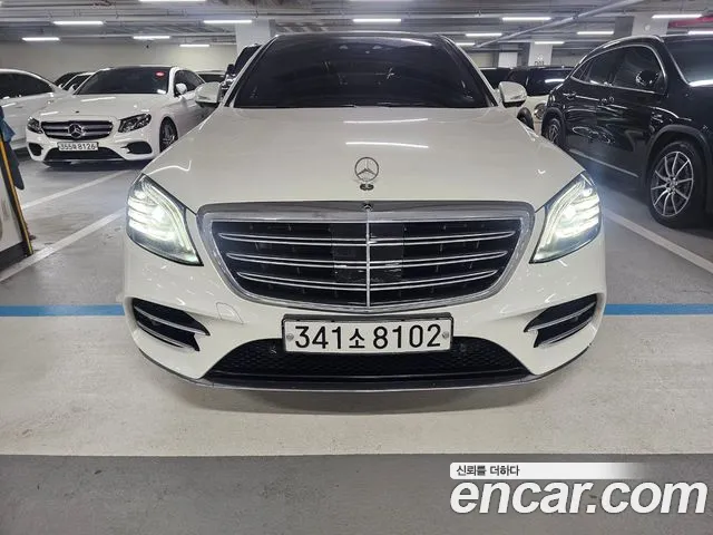 Mercedes-Benz S-Class S350 d 4MATIC AMG Line