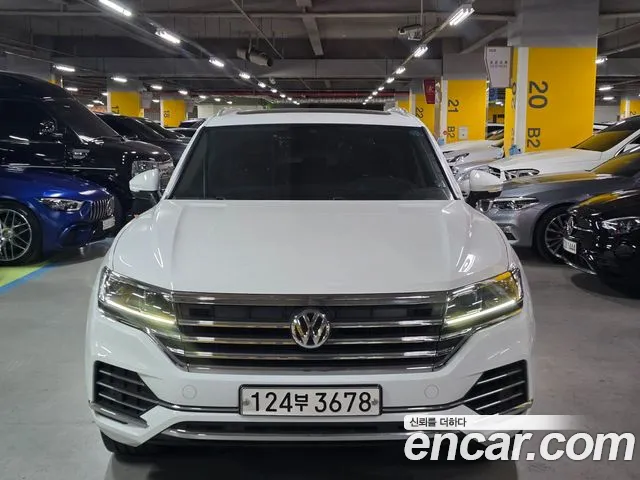 Volkswagen Touareg 3.0 TDI Prestige