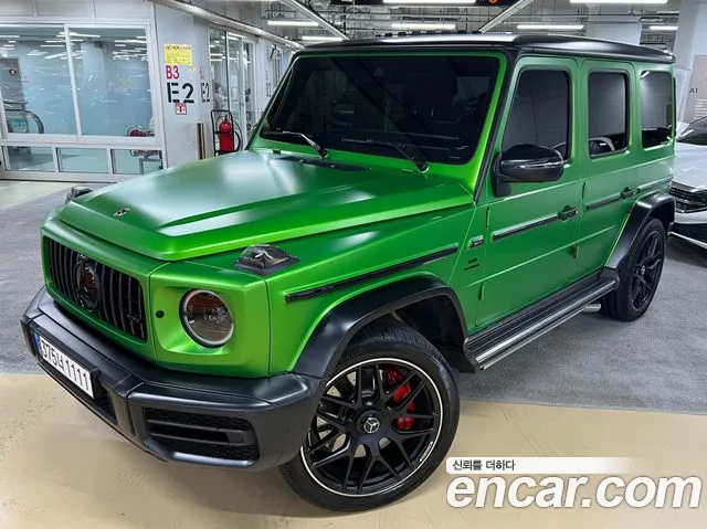 Mercedes-Benz G-Class AMG G63 Magno Hero Edition