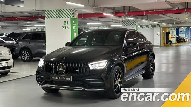 Mercedes-Benz GLC-Class AMG GLC43 4MATIC Coupe