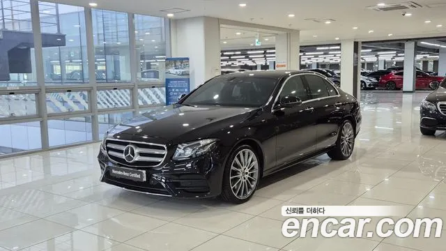 Mercedes-Benz E-Class E350 4MATIC AMG Line