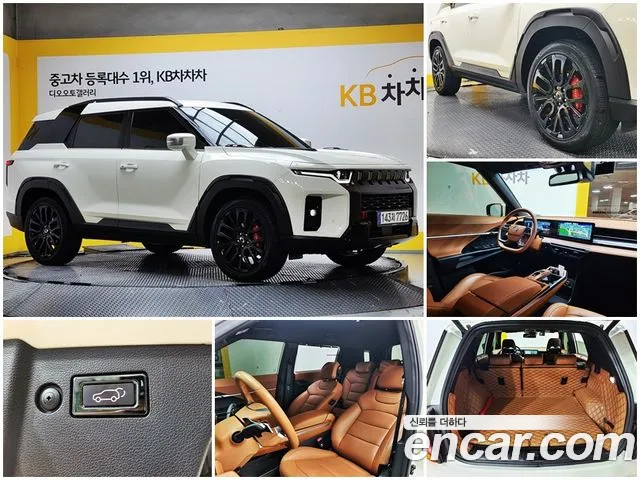 KG Mobility (Ssangyong) Torres Black Edition