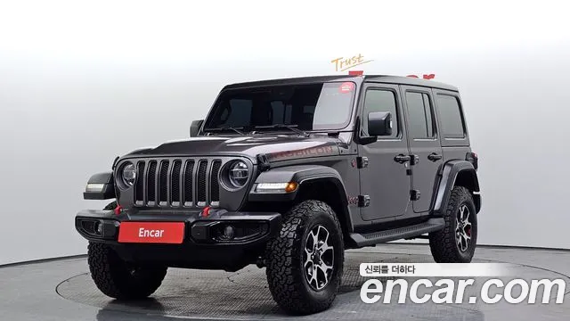 Jeep Wrangler 2.0 Rubicon Power Top 4Door