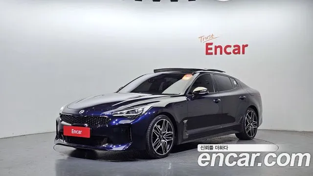 Kia Stinger 3.3 GT Masters Turbo Package